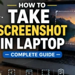 how to take screenshot in laptop