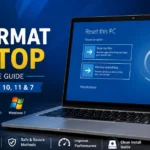How to Reformat Laptop