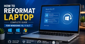 How to Reformat Laptop