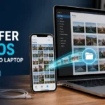 how to transfer photos from iphone to laptop