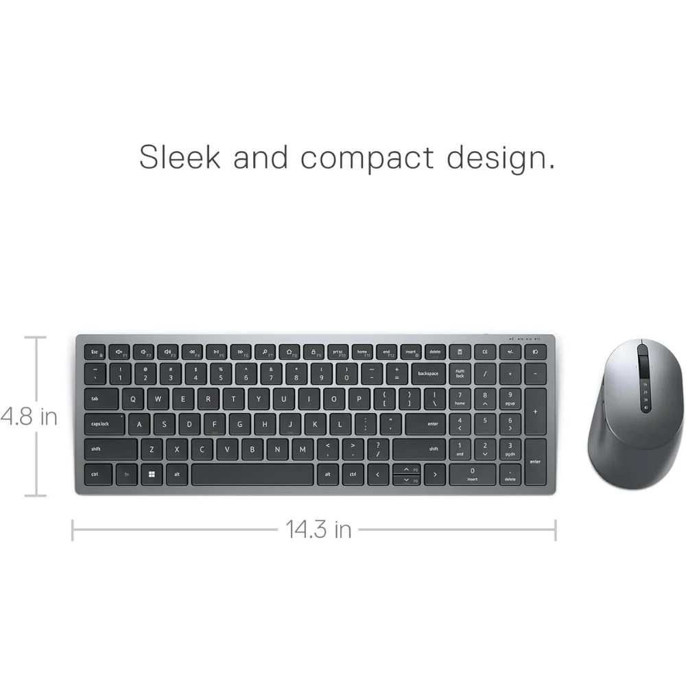 Dell KM7120W Wireless Keyboard and Mouse