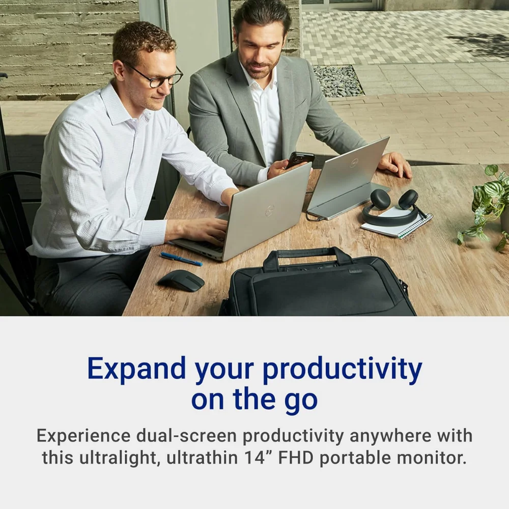 Why Choose the Dell P1424H Portable Monitor?