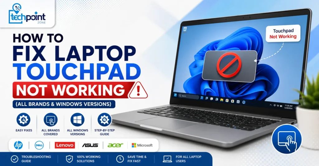 How to Fix Laptop Touchpad Not Working