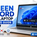 How to Screen Record on HP Laptop