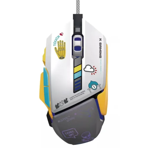 K Gaming 4-in-1 Gaming Combo Pack