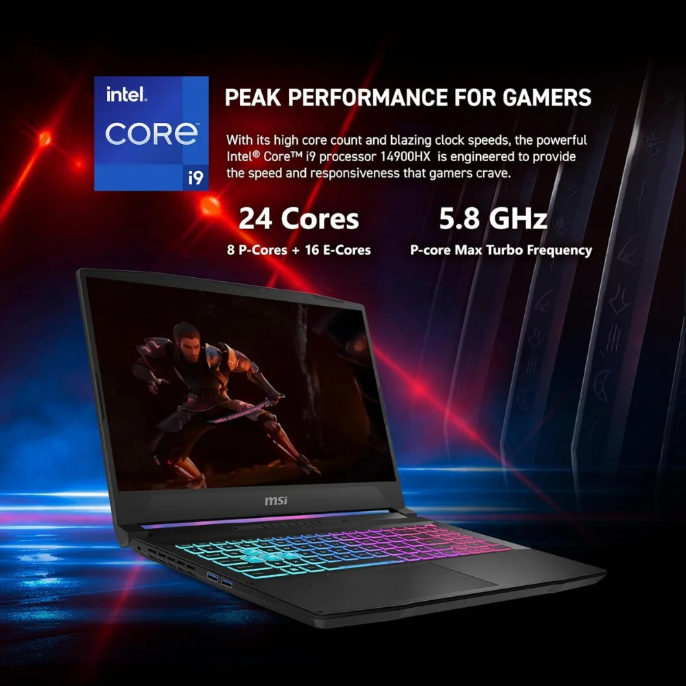 MSI Katana 15 HX Gaming Laptop