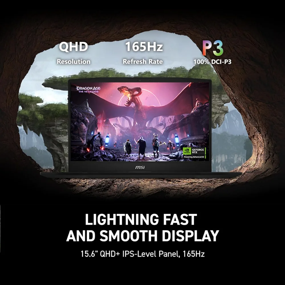 MSI Katana 15 HX Gaming Laptop