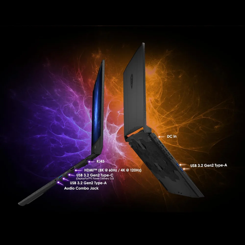 MSI Katana 15 HX Gaming Laptop