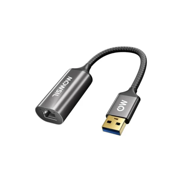 Mowsil USB 3.0 to Ethernet Adapter