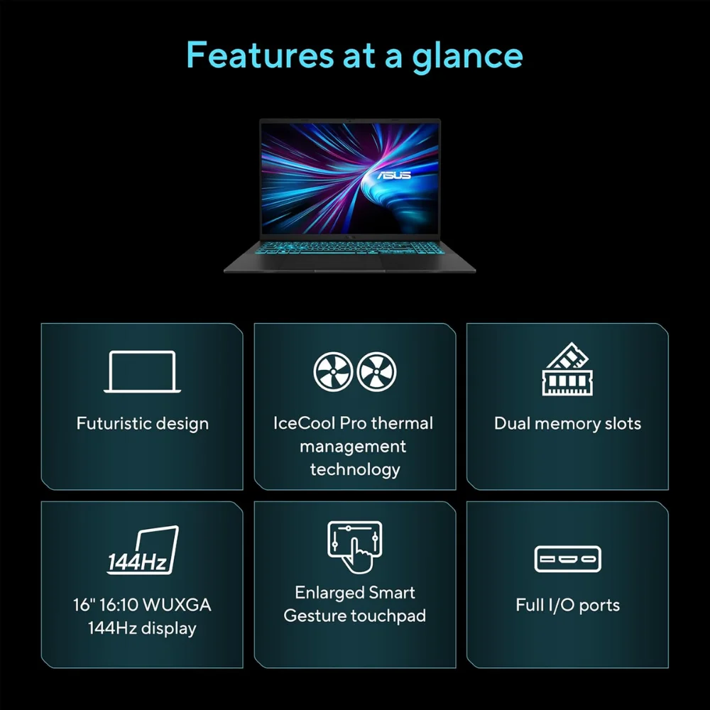 ASUS V16 Gaming Laptop in UAE