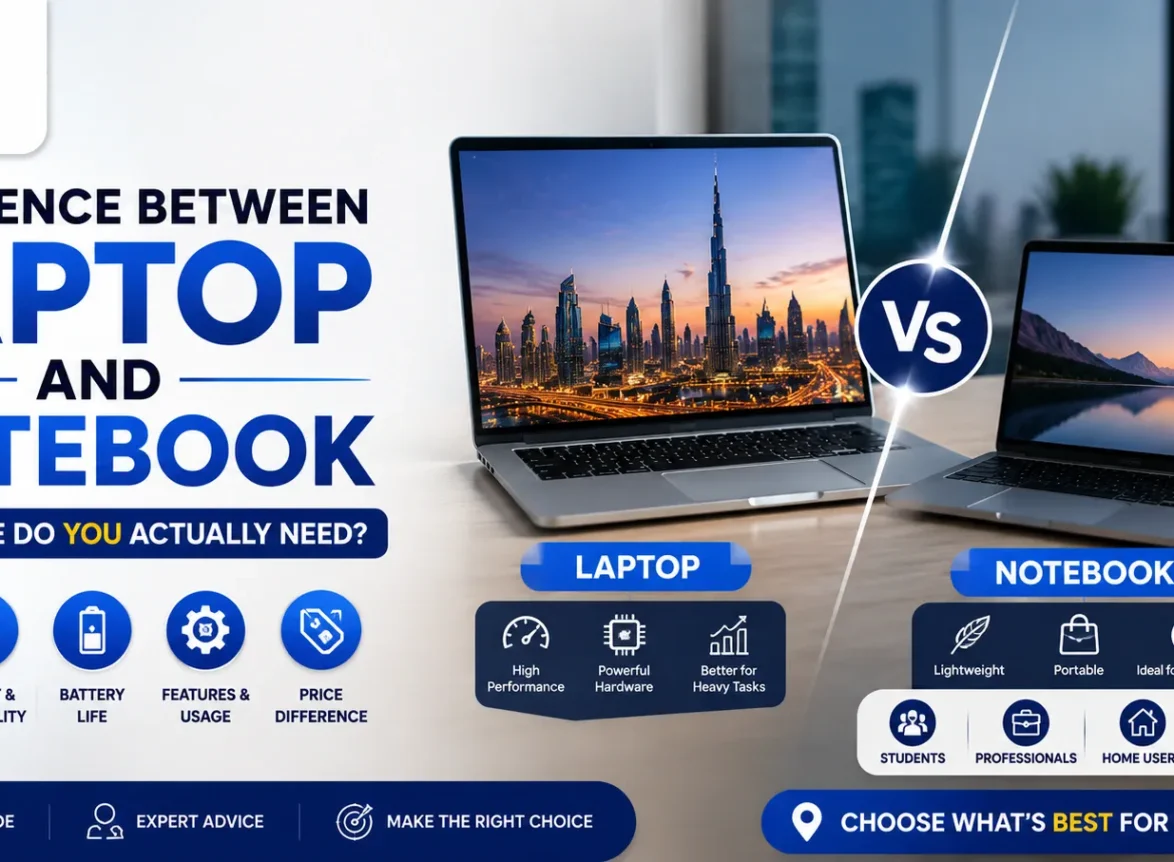 Difference Between Laptop and Notebook