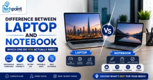 Difference Between Laptop and Notebook