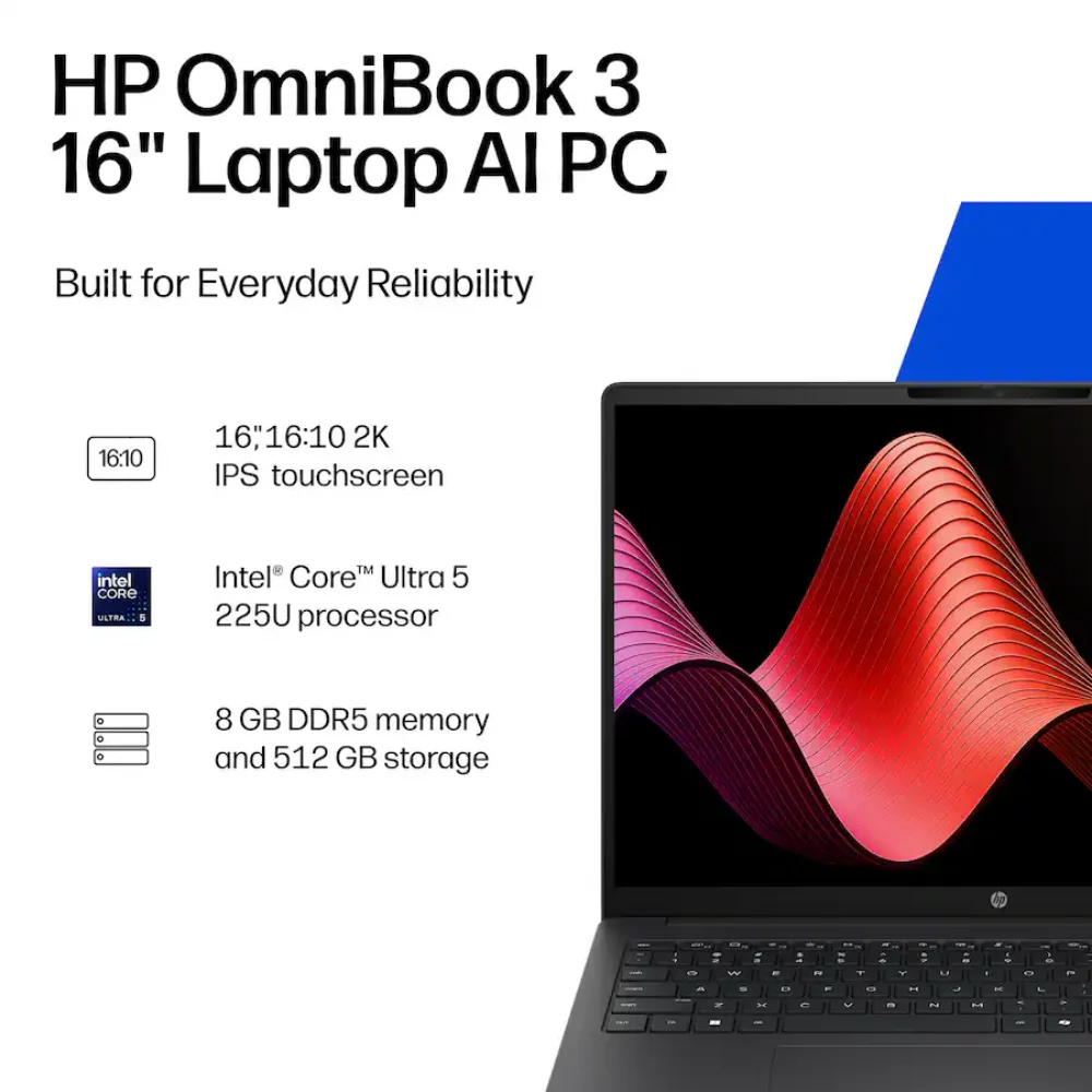 HP OmniBook 3 16 Ultra 5