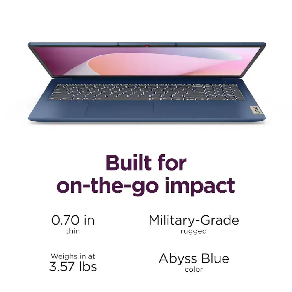 Lenovo IdeaPad Slim 3 15AMN8 Laptop