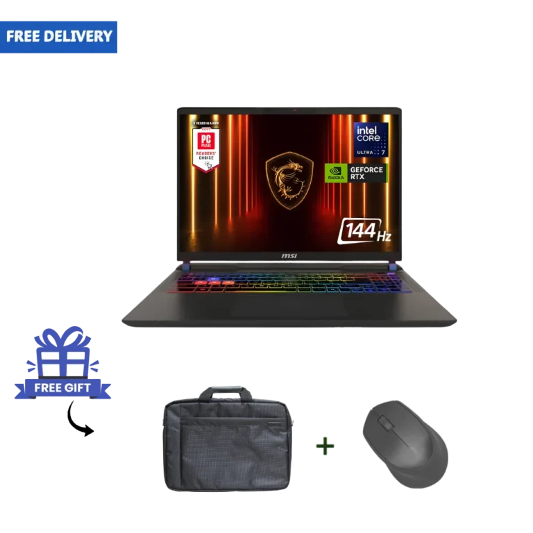MSI Vector 16 HX AI Gaming Laptop Intel Core Ultra 7 255HX…