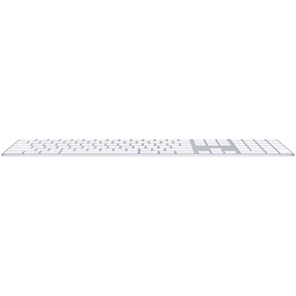 Apple Magic Keyboard with Numeric Keypad A1843 Wireless Bluetooth Keyboard – US English White