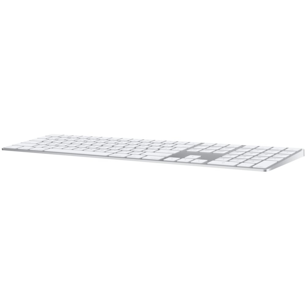 Apple Magic Keyboard with Numeric Keypad A1843 Wireless Bluetooth Keyboard – US English White