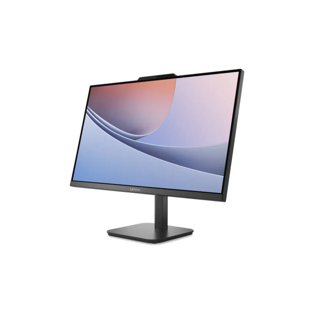 Lenovo V100 23.8" All-in-One Desktop PC | Intel N100 | 8GB RAM | 256GB SSD | FHD IPS | No OS | Black - Image 3