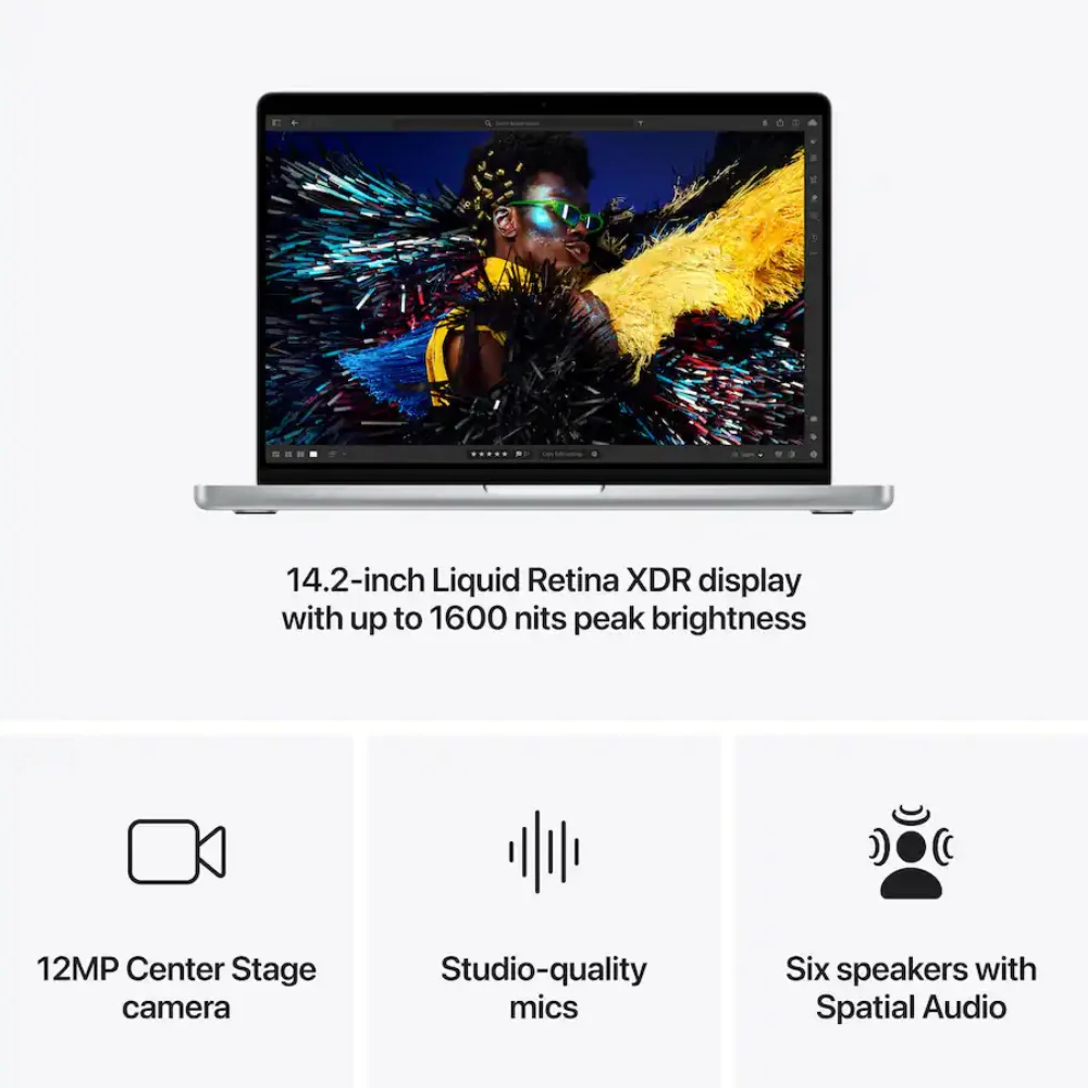 Apple MacBook Pro 14-inch M4 Pro 24GB 512GB SSD — Silver | MX2E3LL/A - Image 4