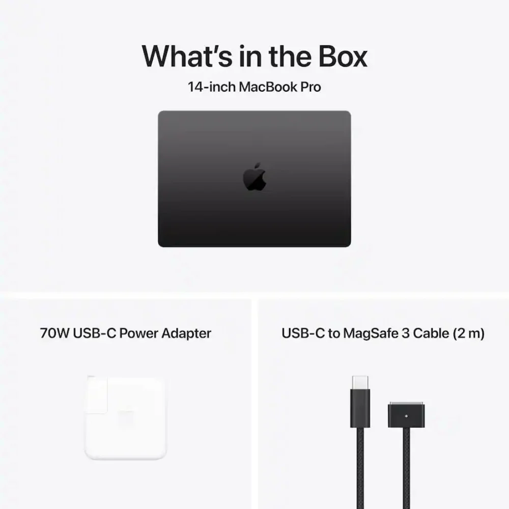 Apple MacBook Pro 14-inch M5 Pro 24GB 1TB SSD Space Black | MGDR4LL/A - Image 5