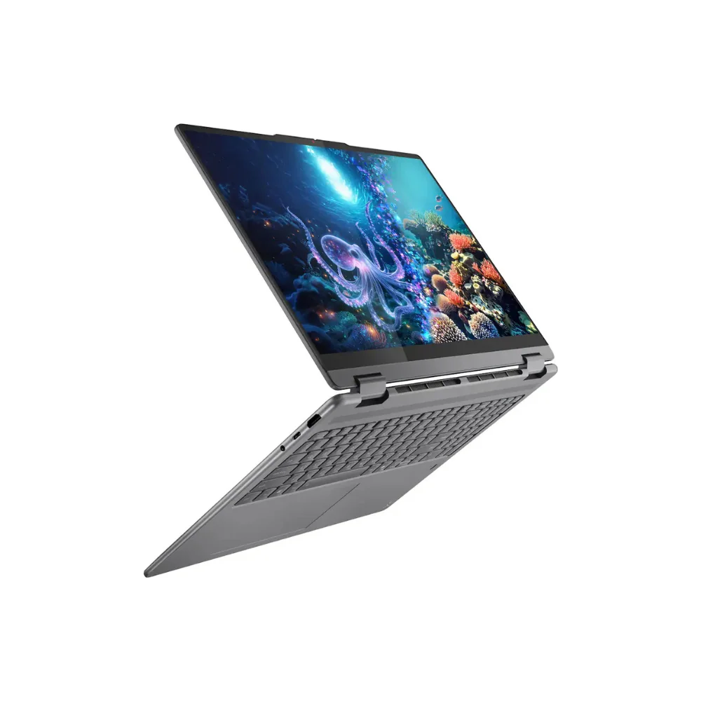 Lenovo Yoga 7i 2-in-1 Laptop, 16" WUXGA Touch Display, Intel Core Ultra 7 256V, 16GB RAM, 512GB SSD, Intel Arc 140V Graphics, Copilot+ PC, Windows 11 Home, Luna Grey | 83JT0047US - Image 5