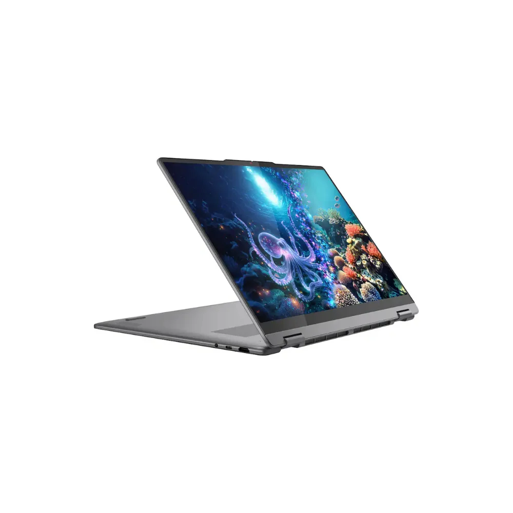 Lenovo Yoga 7i 2-in-1 Laptop, 16" WUXGA Touch Display, Intel Core Ultra 7 256V, 16GB RAM, 512GB SSD, Intel Arc 140V Graphics, Copilot+ PC, Windows 11 Home, Luna Grey | 83JT0047US - Image 7