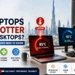 Do Laptops Run Hotter Than Desktops