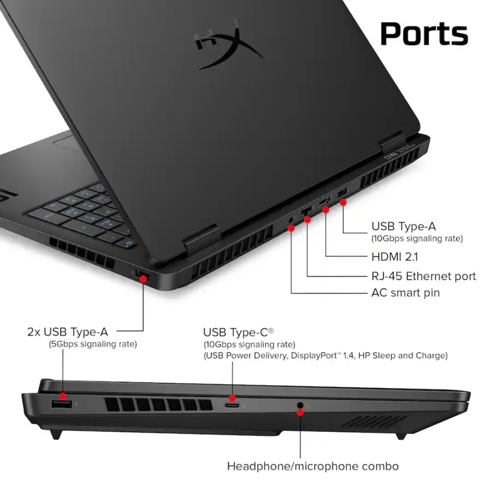 HP HyperX Omen 16 Gaming Laptop