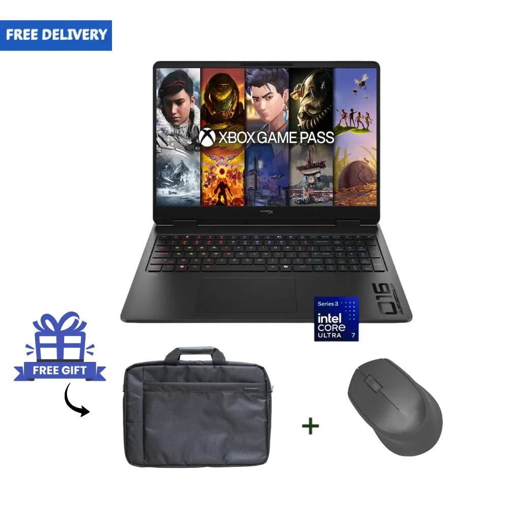 HP HyperX Omen 16 Gaming Laptop