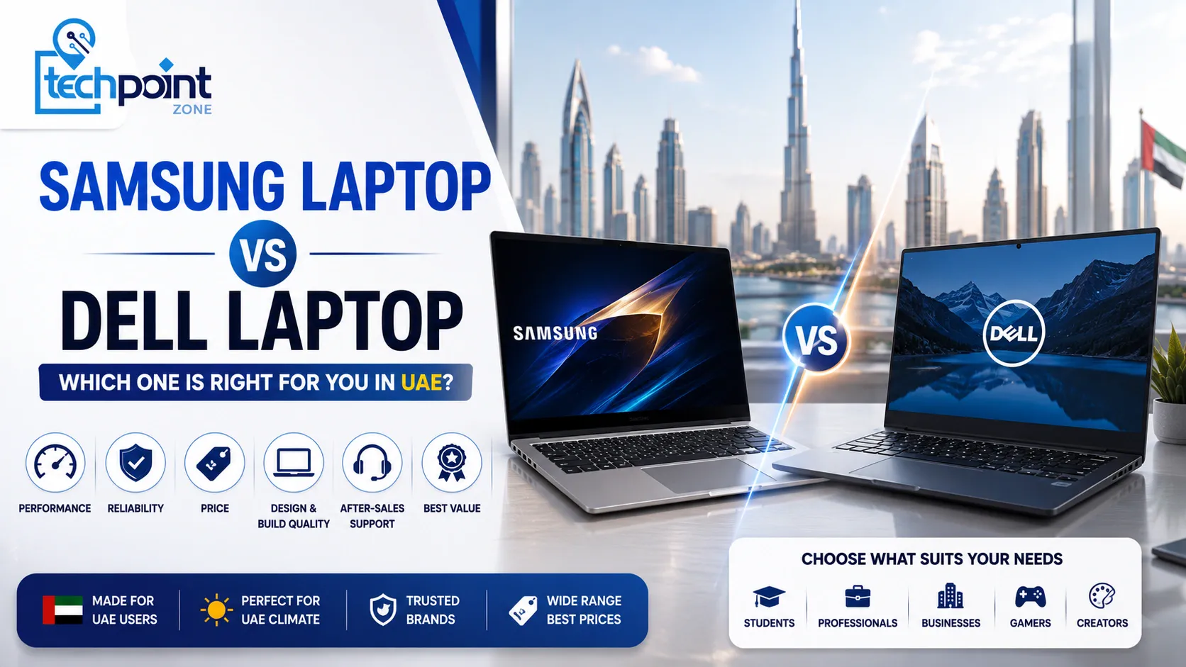 Samsung Laptop vs Dell Laptop