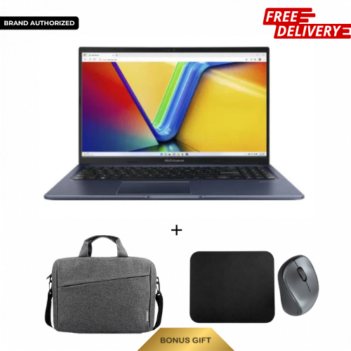 ASUS Vivobook 15 X1502VA Laptop Intel Core i7-13620H 16GB RAM 1TB SSD 15.6-Inch FHD IPS Display Quiet Blue