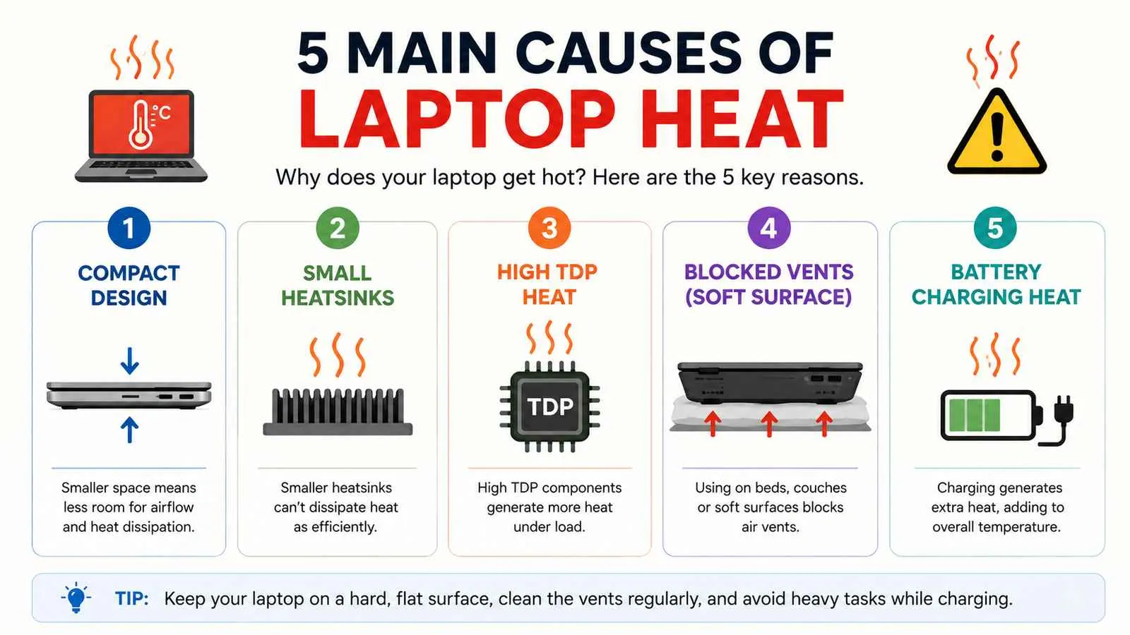 Why Do Laptops Run So Hot? The Real Reason
