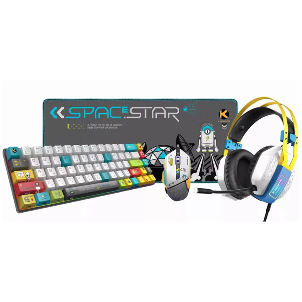 K Gaming Combo Pack