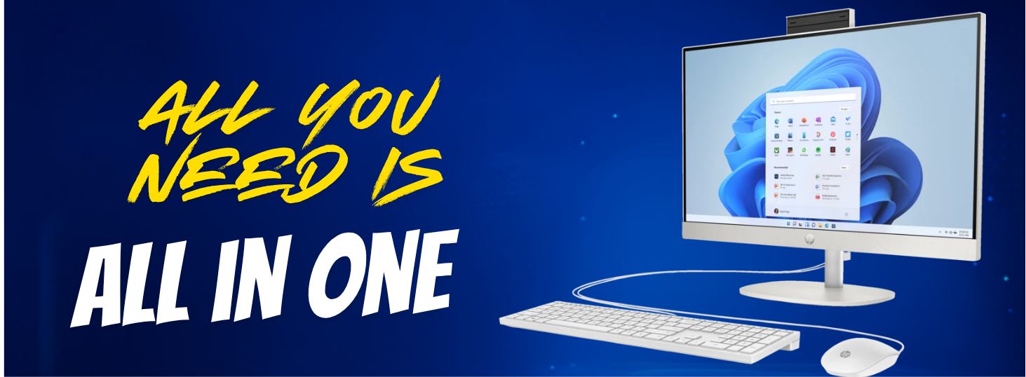 All-in-one PC banner