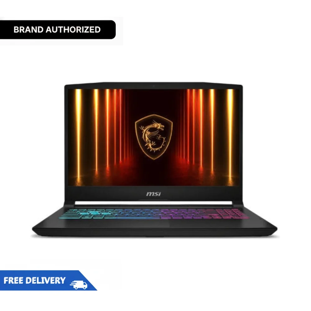 MSI Katana 15 HX B14WFK Gaming Laptop – 15.6" QHD 165Hz, Intel Core i7-14650HX, 16GB RAM, 512GB SSD, RTX 5060 8GB, Windows 11 Home