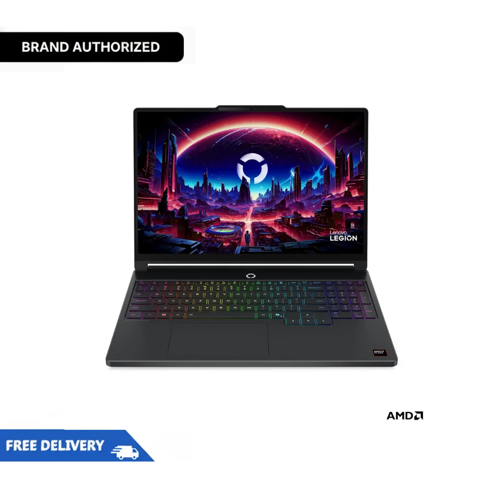 Lenovo Legion 5 15AHP11 Gaming Laptop – 15.3" WQXGA OLED 165Hz, Ryzen 7 250, 16GB DDR5, 512GB SSD, RTX 5060 8GB – Eclipse Black