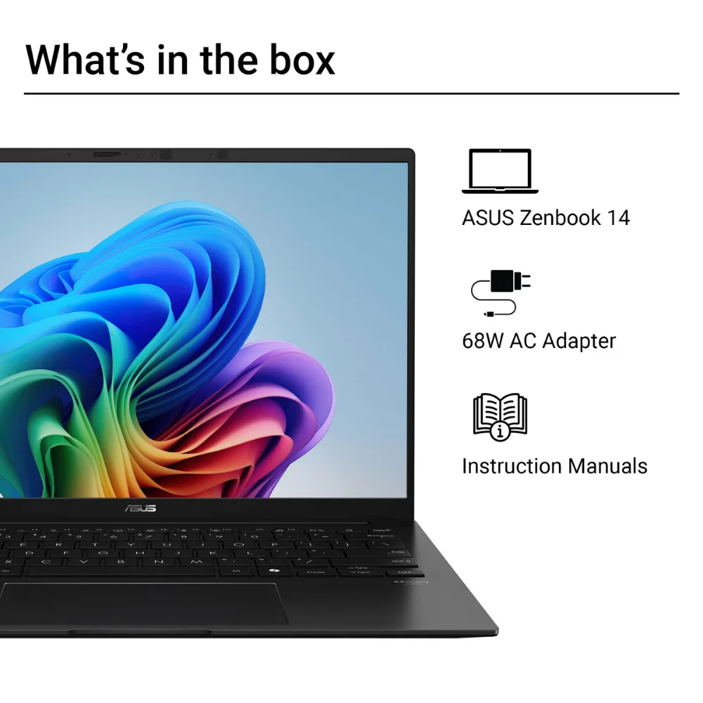 Asus Zenbook 14 OLED Ryzen 7