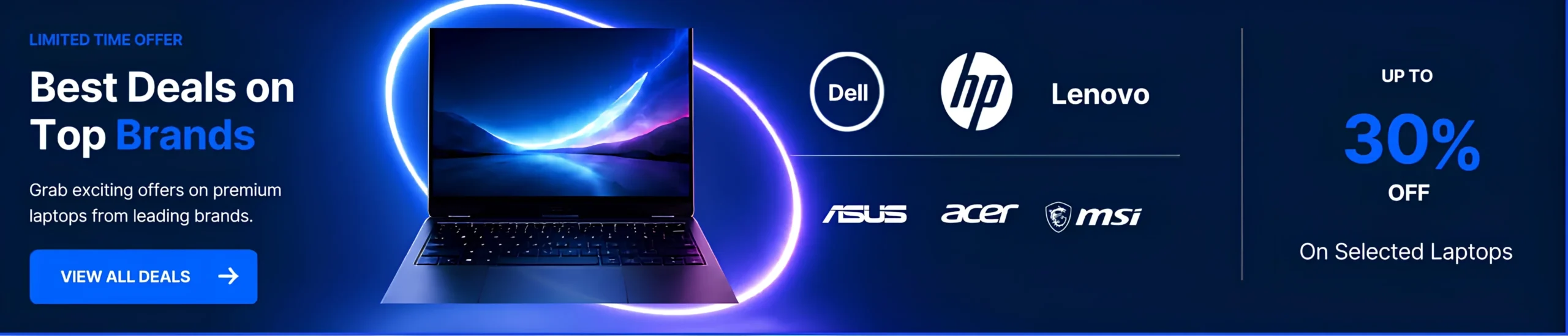 Back to school Deals Banner