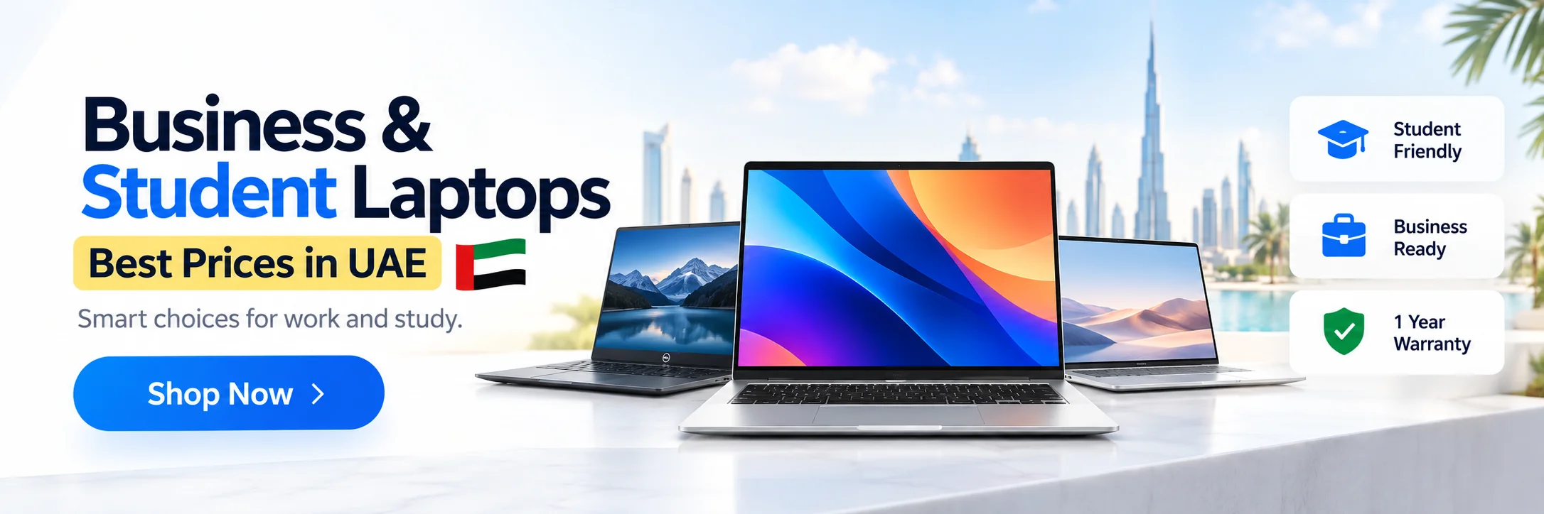 Best Business Laptops UAE