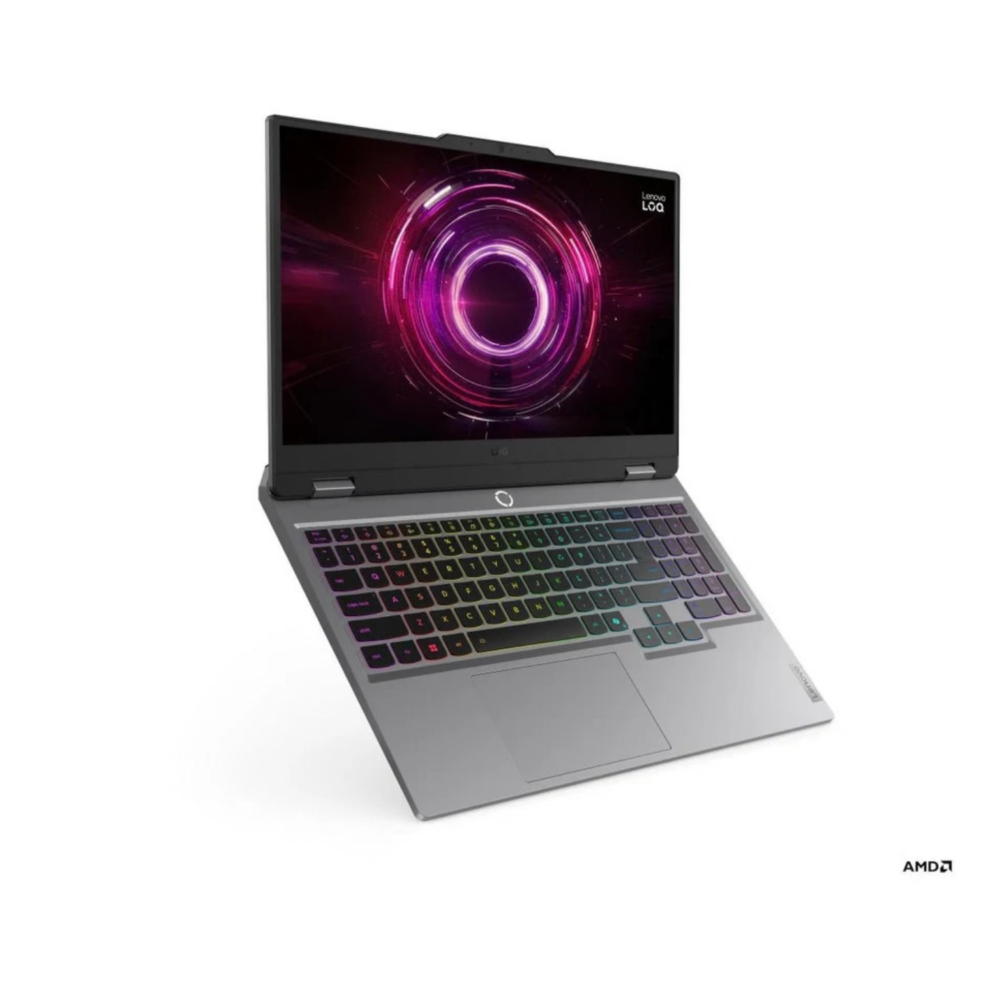 Lenovo LOQ 15AHP10 15.6-inch 144Hz display front angle