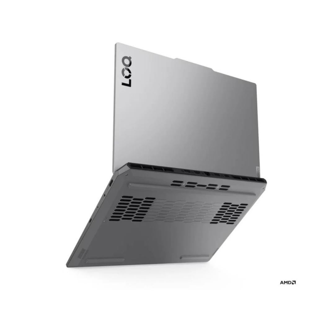 Lenovo LOQ 15AHP10 rear cooling vents