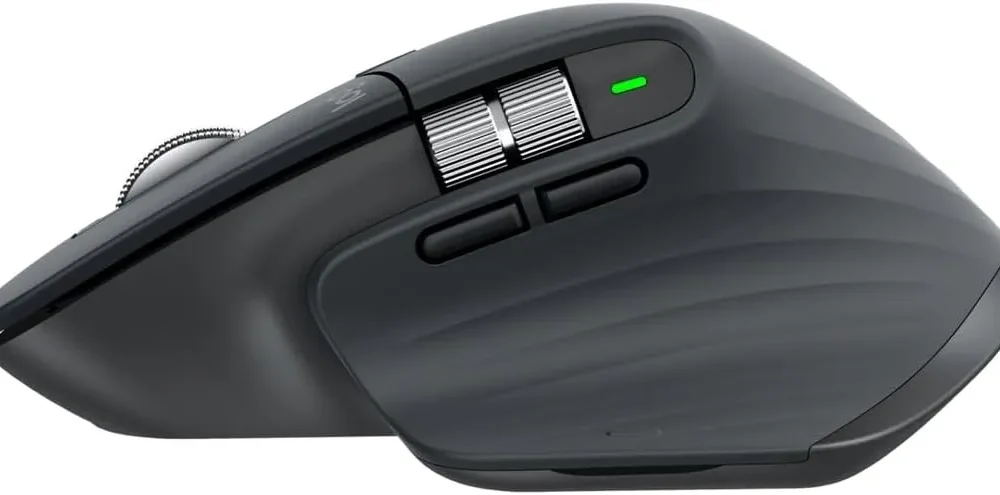Logitech MX Master 3S Bluetooth Mouse