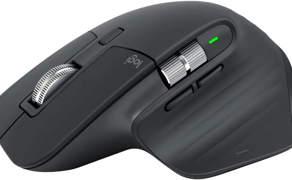 Logitech MX Master 3S Graphite Wireless Mouse
