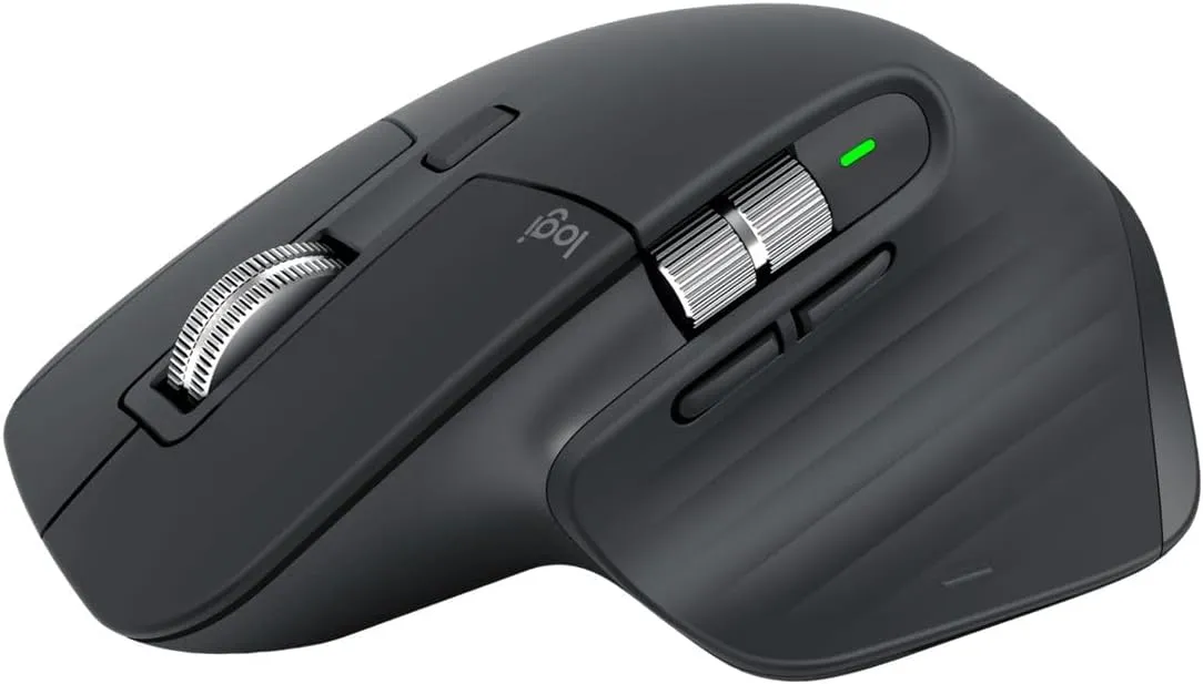 Logitech MX Master 3S Graphite Wireless Mouse