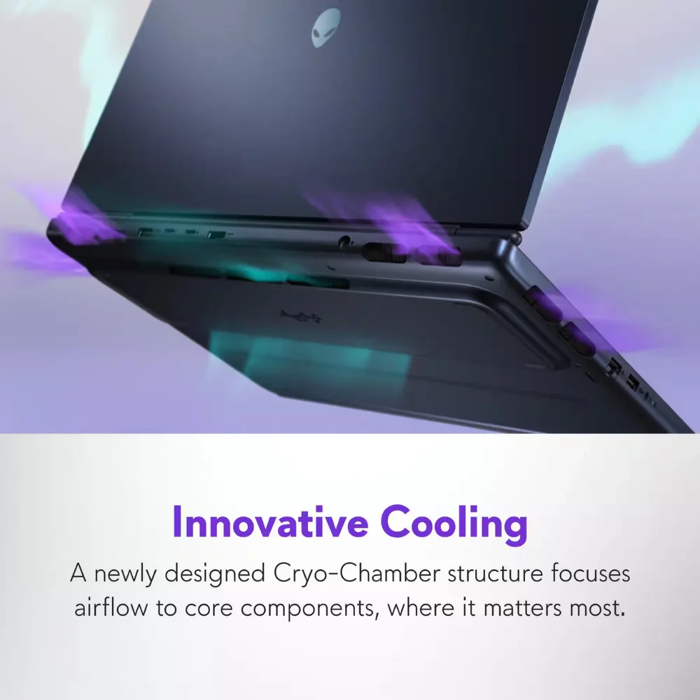Alienware 16X Aurora Gaming Laptop