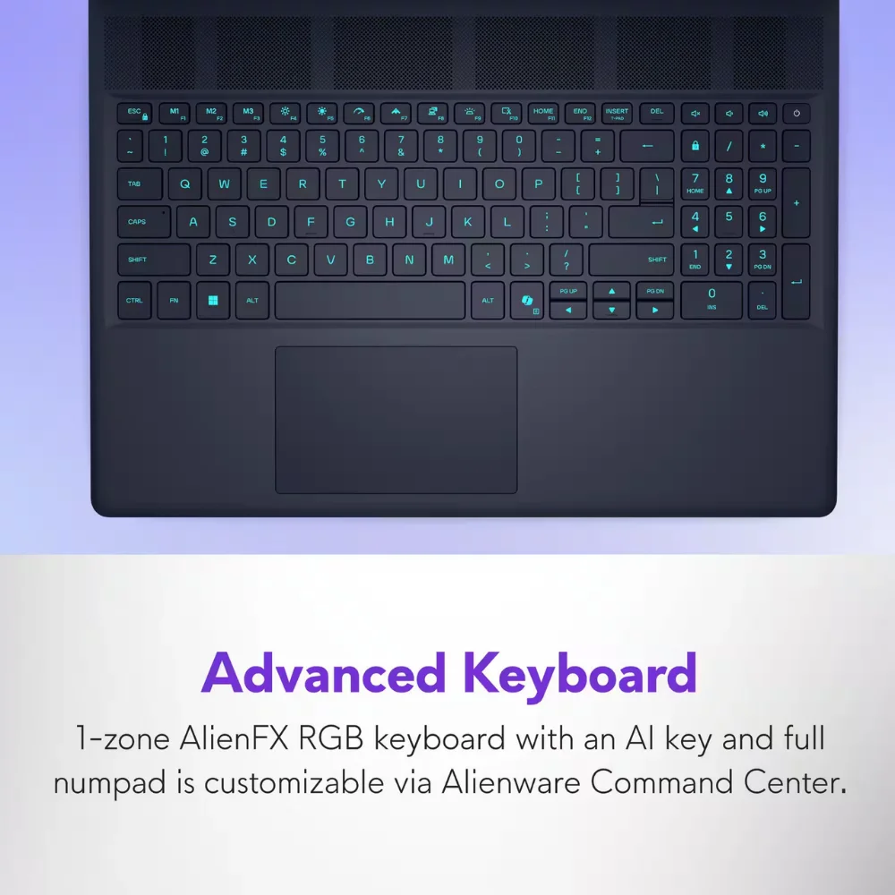 Alienware 16X Aurora Gaming Laptop