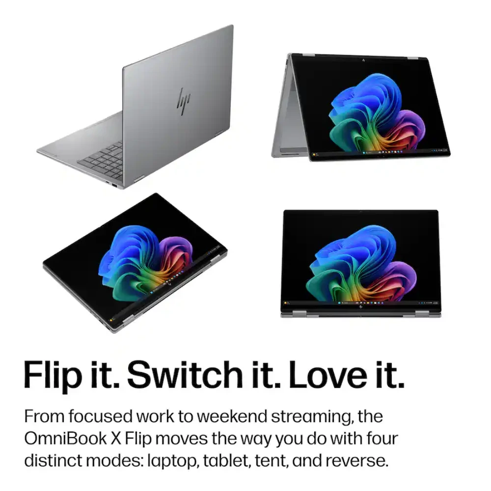 HP OmniBook X Flip 16 Ryzen AI 5
