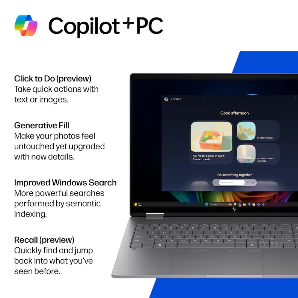 HP OmniBook X Flip 16 Ryzen AI 5