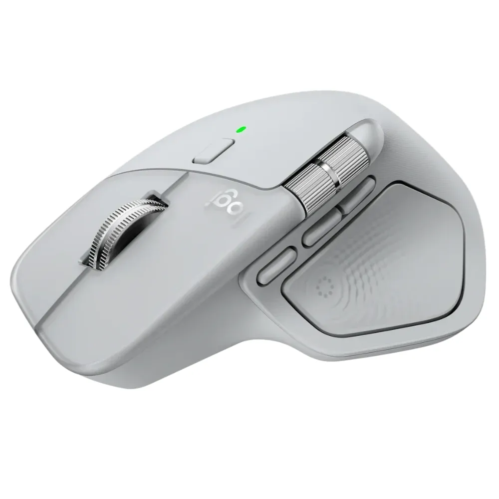 Logitech MX Master 4 Pale Gray Wireless Mouse