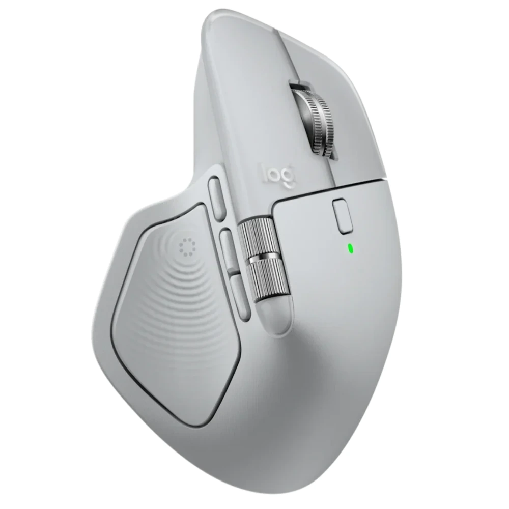 Logitech MX Master 4 Pale Gray Wireless Mouse